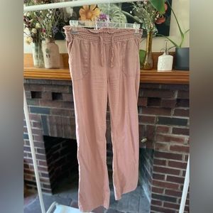 Ci Sono light pink cotton pants size medium!